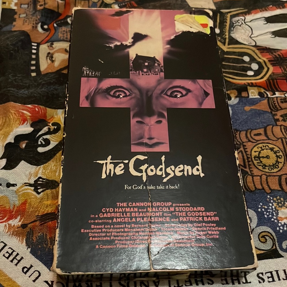 RARE horror VHS the godsend